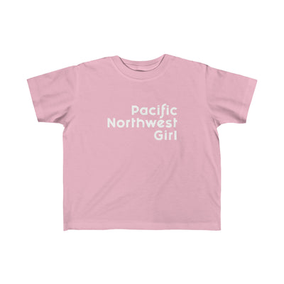 Pacific Northwest Girl Toddler Tee Pink / 2T - The Northwest Store