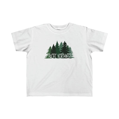 Pacific Northwest Forest Toddler Tee White / 2T - The Northwest Store
