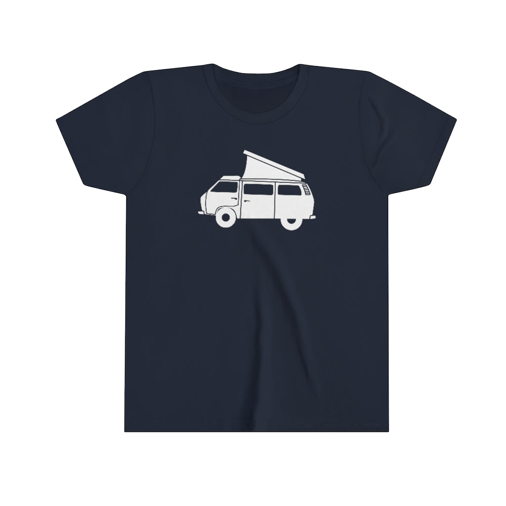 Van Life Kids T-Shirt Navy / S - The Northwest Store
