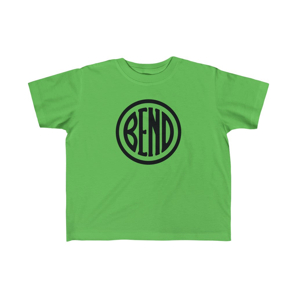 Bend Oregon Toddler Tee Apple / 2T - The Northwest Store