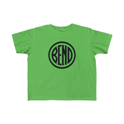 Bend Oregon Toddler Tee Apple / 2T - The Northwest Store
