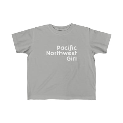 Pacific Northwest Girl Toddler Tee Heather / 2T - The Northwest Store