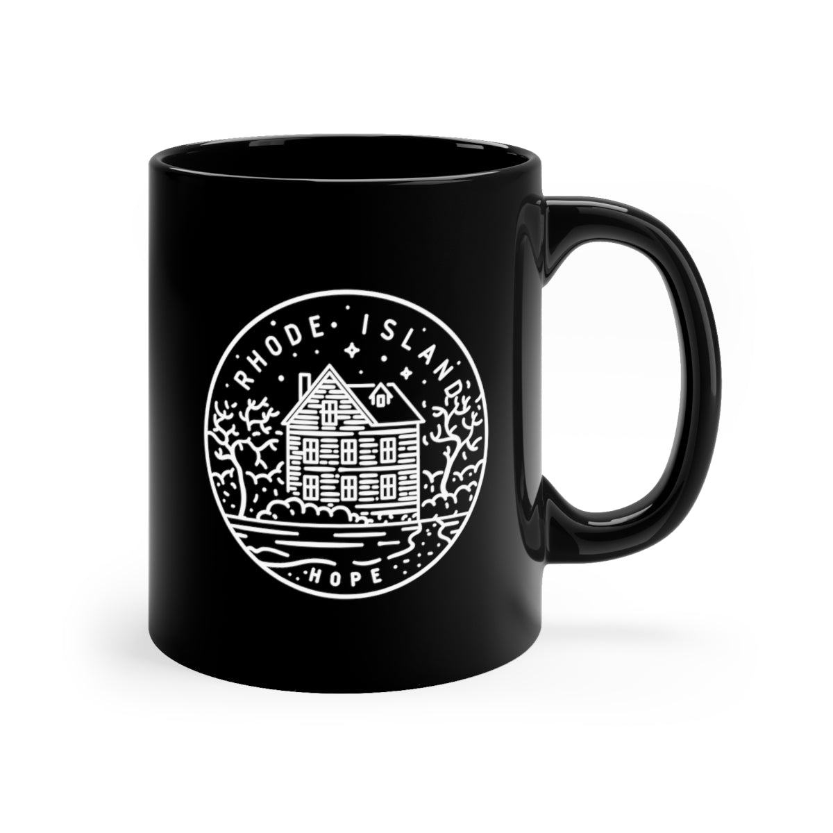 State of Rhode Island Ceramic Mug - The Northwest Store
