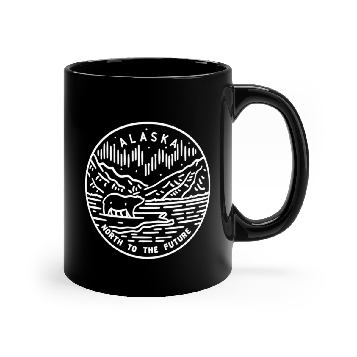 State of Alaska Ceramic Mug - The Northwest Store