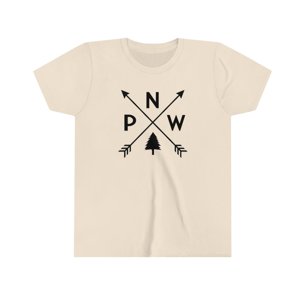 PNW Arrows Kids T-Shirt Natural / S - The Northwest Store