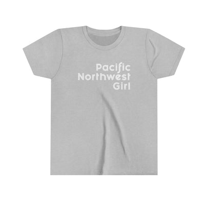 Pacific Northwest Girl Kids T-Shirt Athletic Heather / S - The Northwest Store
