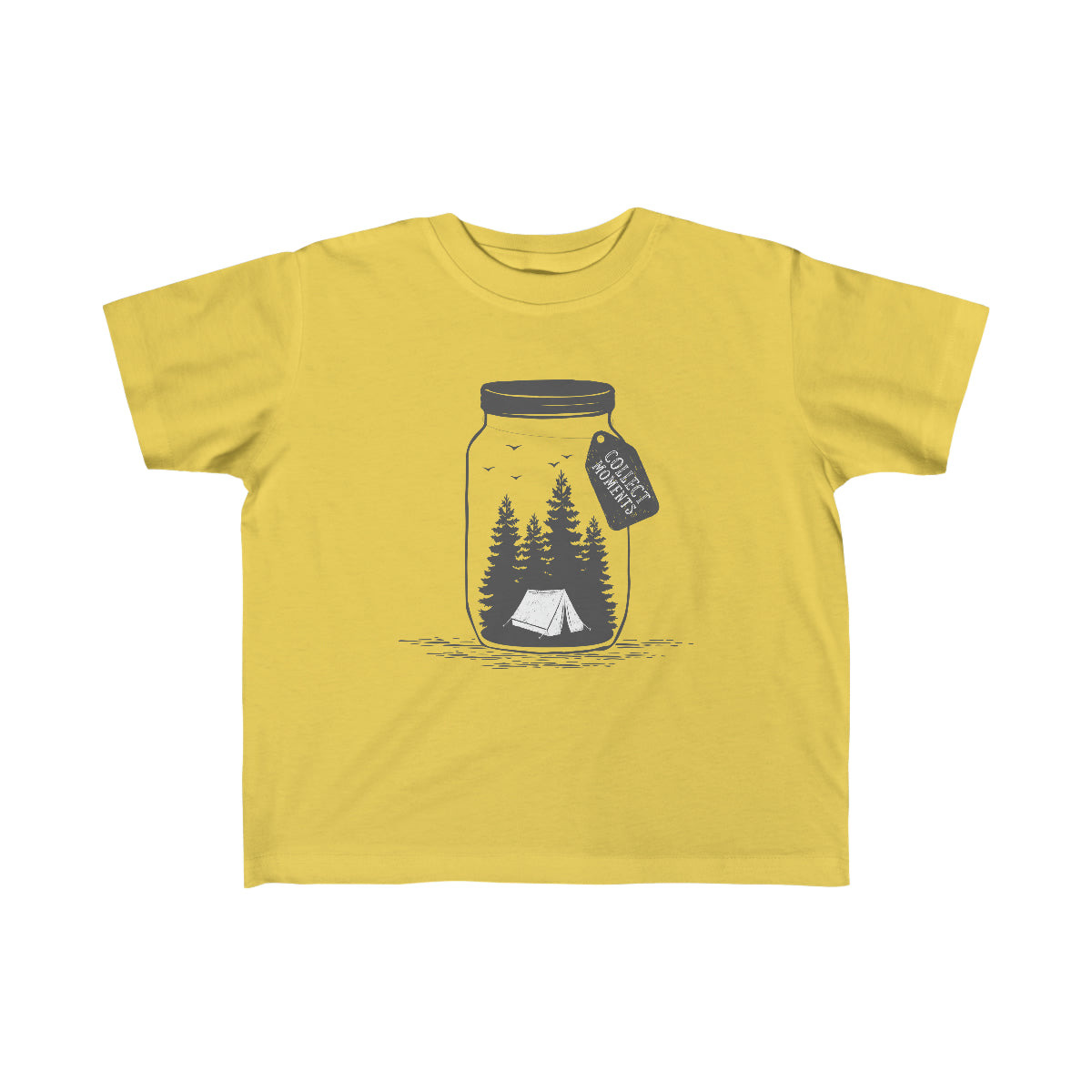 Collect Moments Not Things Toddler Tee Butter / 2T - The Northwest Store