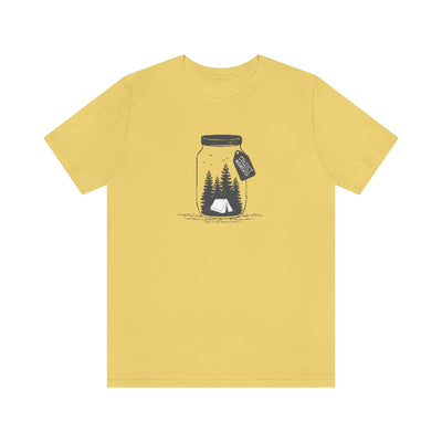 Collect Moments Not Things Unisex T-Shirt Yellow / XS - The Northwest Store