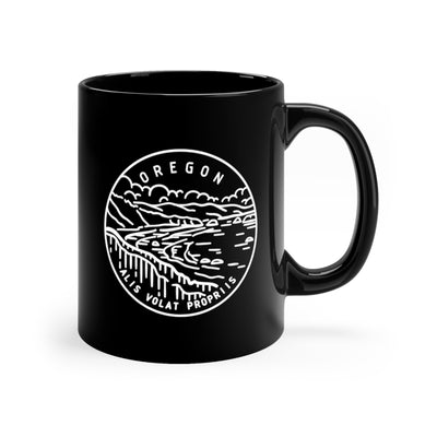 State of Oregon Ceramic Mug - The Northwest Store