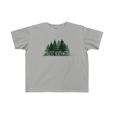 Pacific Northwest Forest Toddler Tee Heather / 2T - The Northwest Store