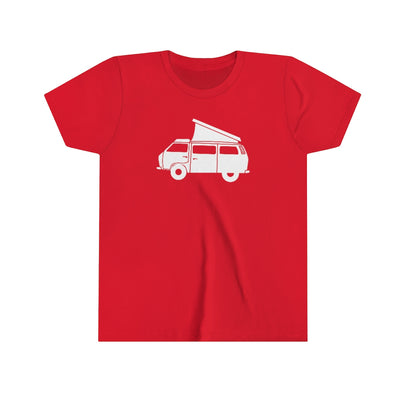 Van Life Kids T-Shirt Red / S - The Northwest Store