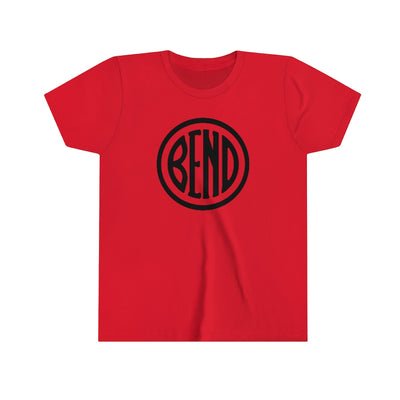 Bend Oregon Kids T-Shirt Red / S - The Northwest Store