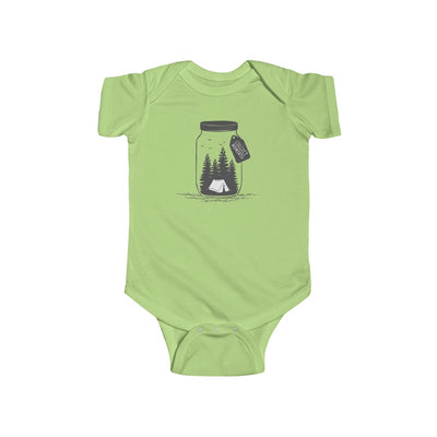Collect Moments Not Things Baby Bodysuit Key Lime / 12M - The Northwest Store