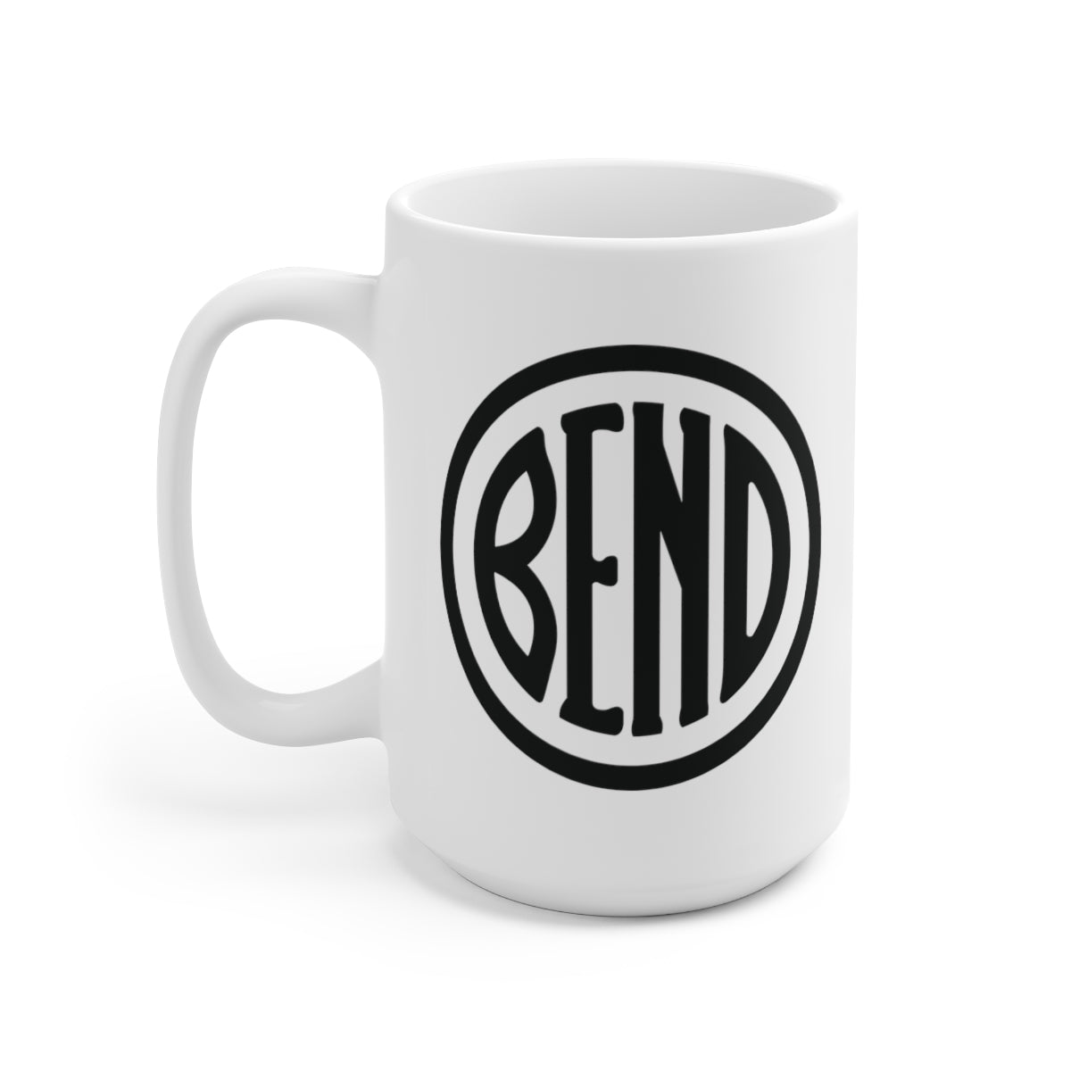 Bend Oregon 15 oz Ceramic Mug 15oz - The Northwest Store