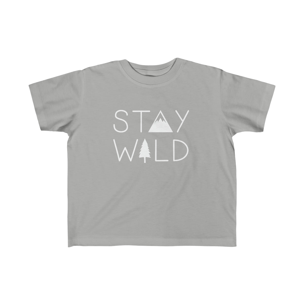 Stay Wild Toddler Tee Heather / 2T - The Northwest Store