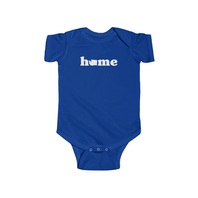 Washington Is Home Baby Bodysuit Royal / NB (0-3M) - The Northwest Store