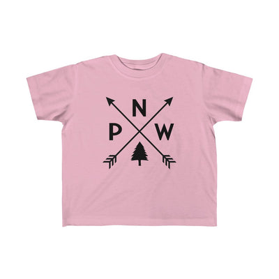 PNW Arrows Toddler Tee Pink / 2T - The Northwest Store