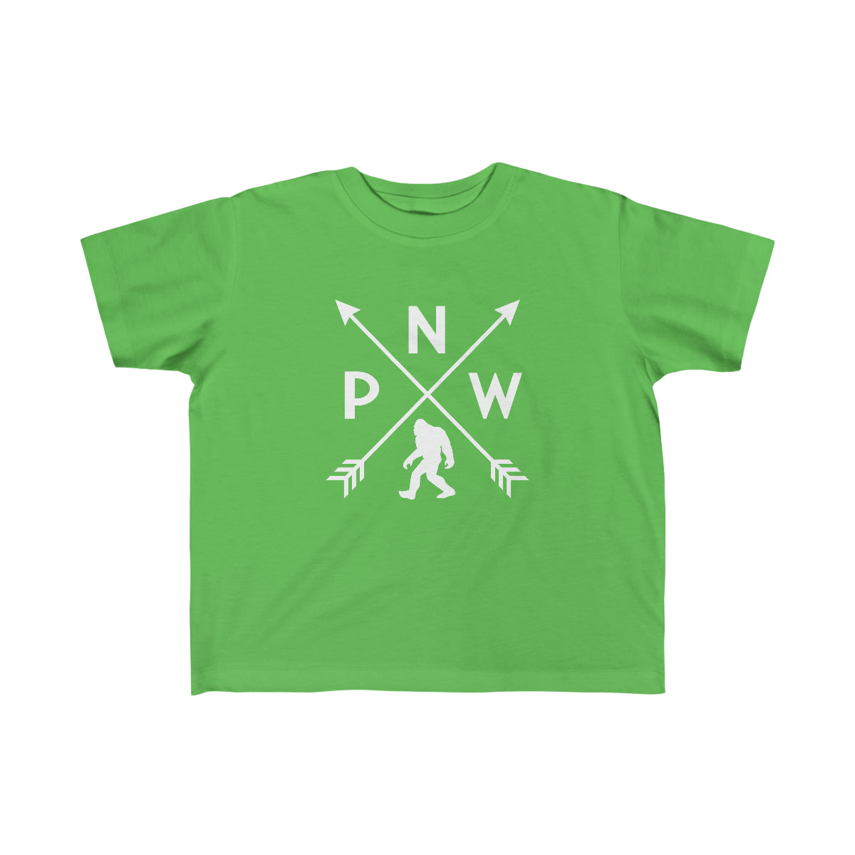 PNW Arrows Sasquatch Toddler Tee Apple / 2T - The Northwest Store