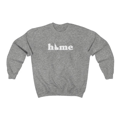 Idaho Is Home Crewneck Sweatshirt Sport Grey / L - The Northwest Store