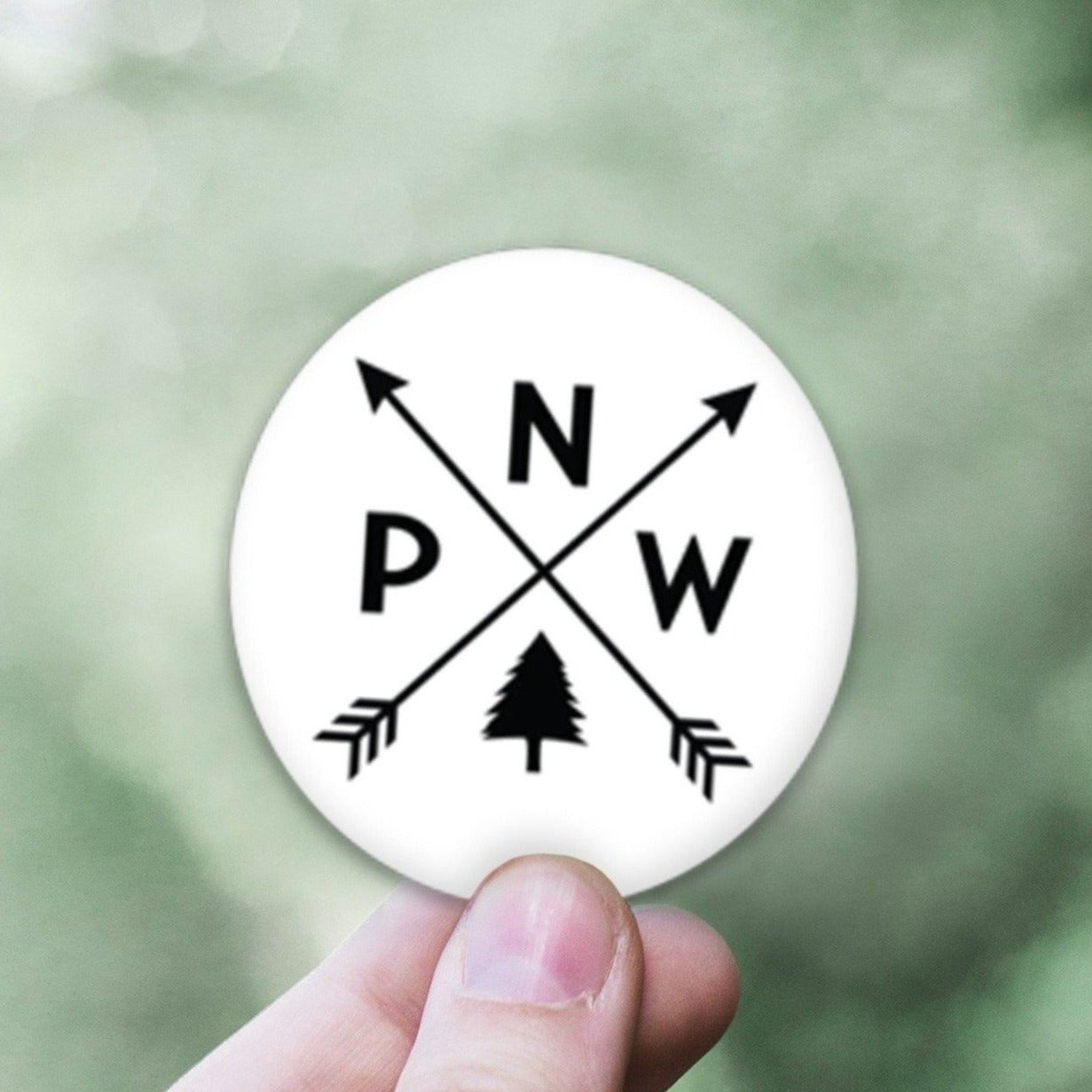 PNW Arrows Sticker - The Northwest Store