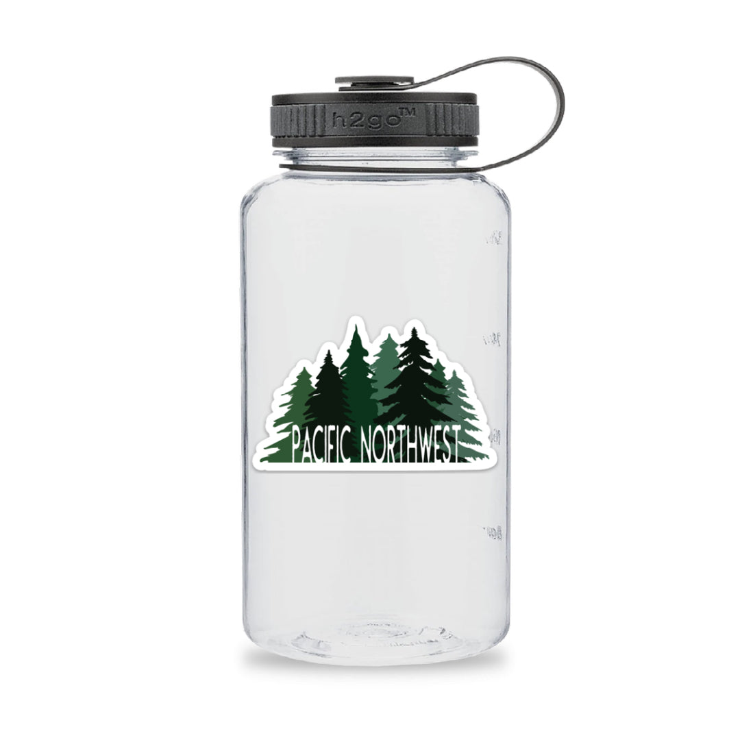 Pacific Northwest Forest Sticker - The Northwest Store